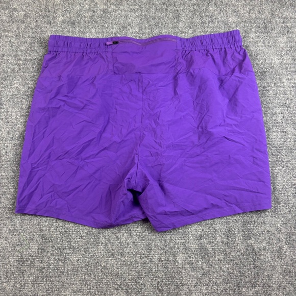 BACKCOUNTRY Men’s MTN Air Ripstop Shorts Purple Pertex Quantum Air fabric -Large - Picture 2 of 10